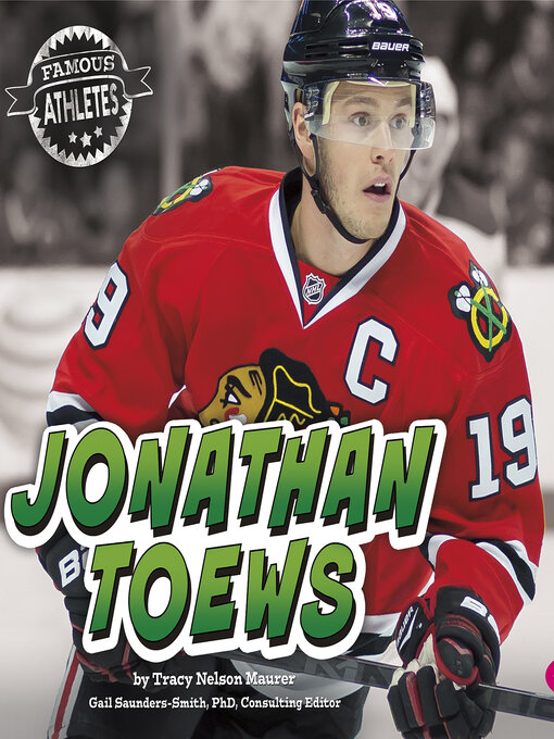 Title details for Jonathan Toews by Gail Saunders-Smith - Available